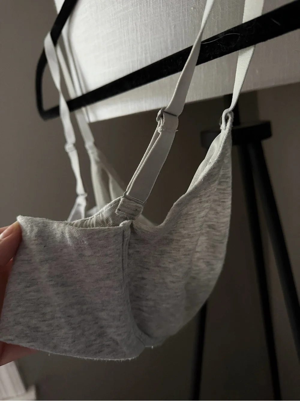 Skims Cotton Jersey Tshirt Bra - Picture 3 of 4